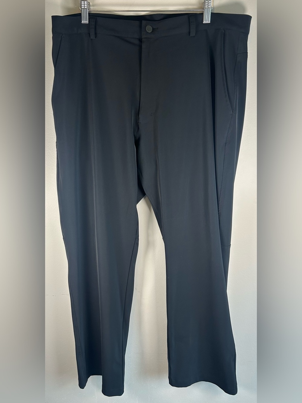 Vintage Nike Men’s Golf Pants Size 38X31 Black Dri Fit Performance Stretch EUC